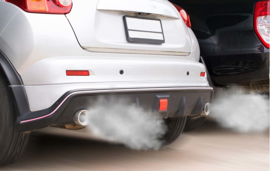 car tailpipe emissions