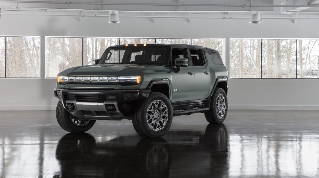 gmc hummer ev suv