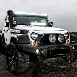 jeep wrangler with accessories