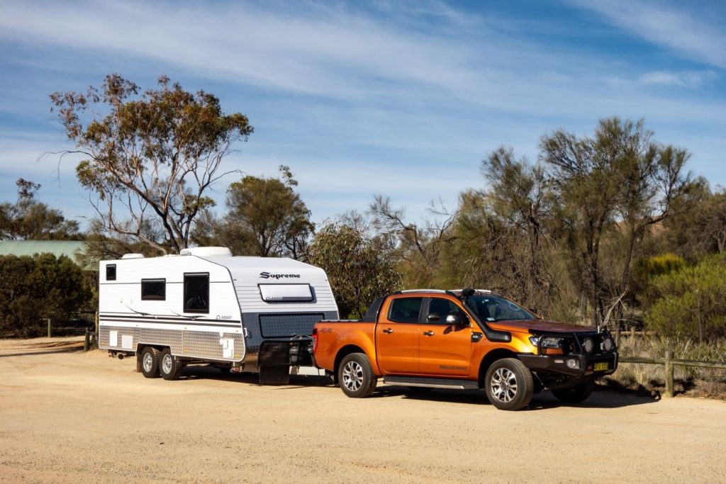 towing trailer