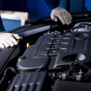 diagnosing car engine