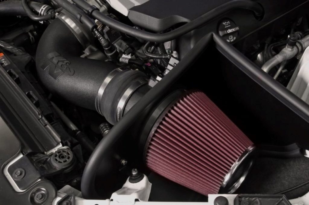 k n air filter