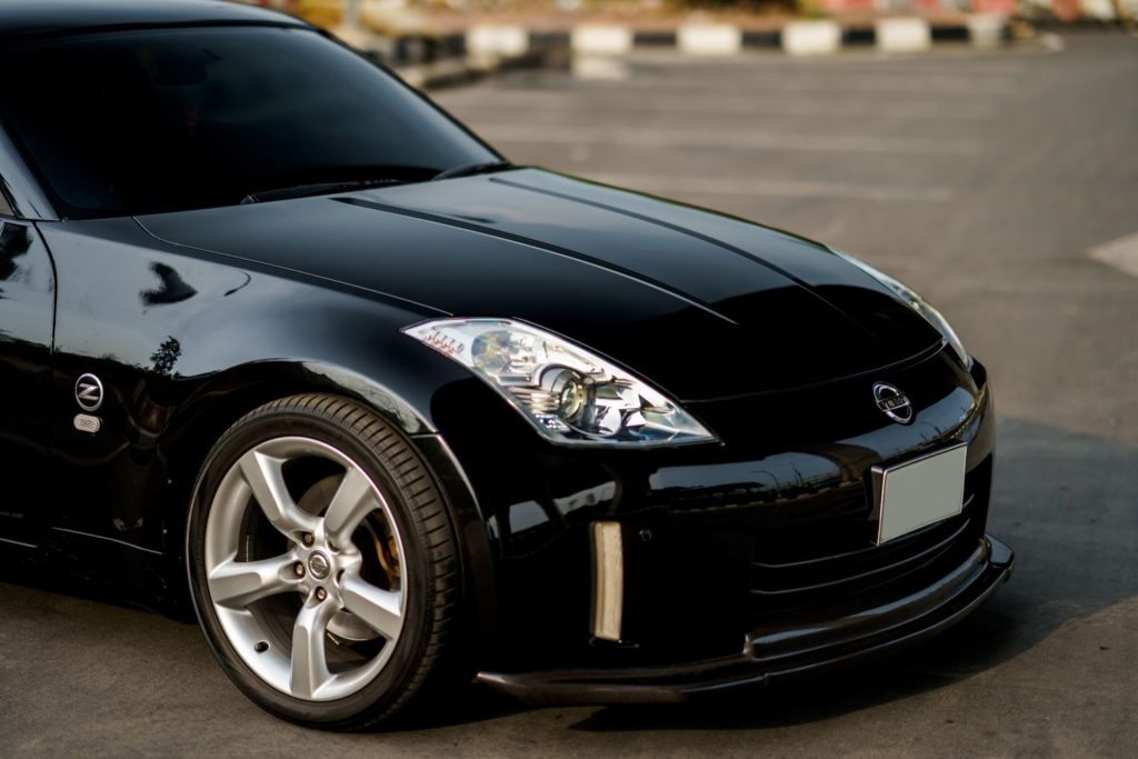 nissan 350z headlights