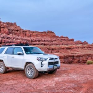 toyota 4runner sideshot