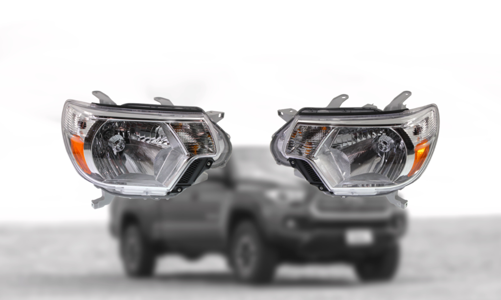 toyota tacoma headlights