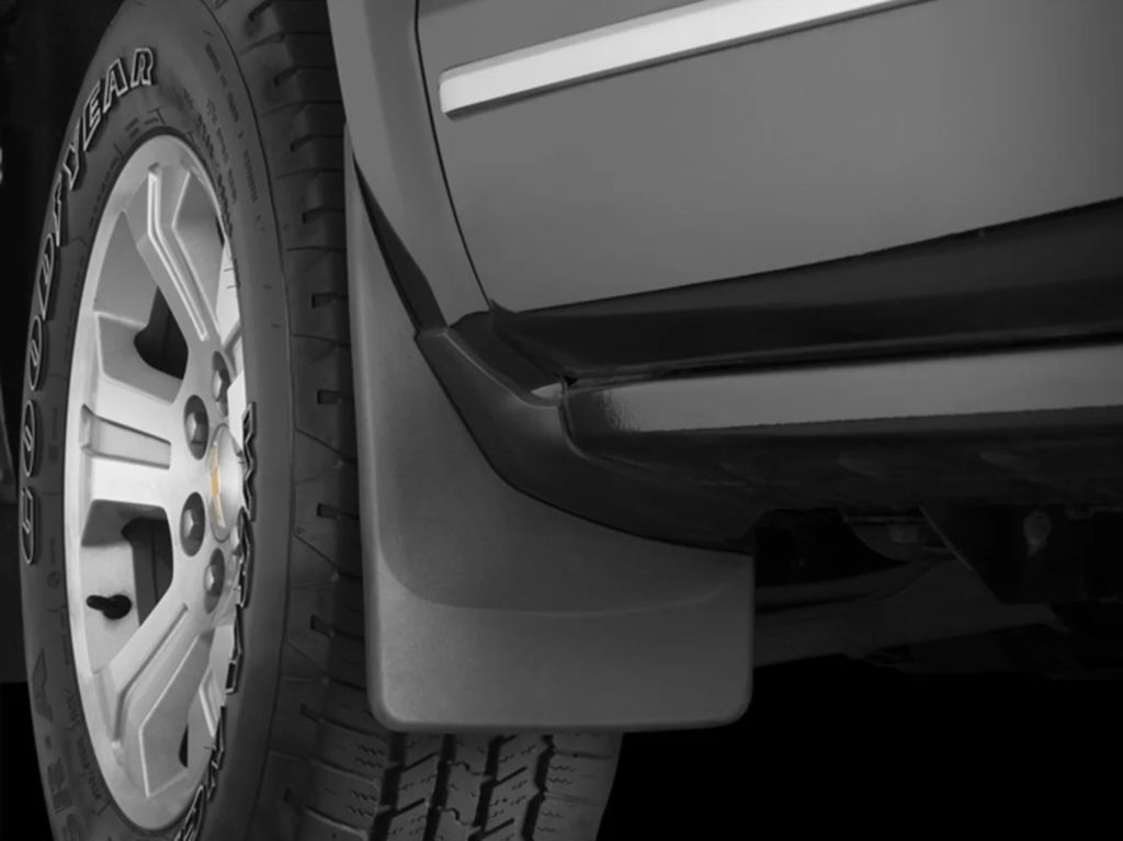 Chevrolet Silverado Mud Flaps