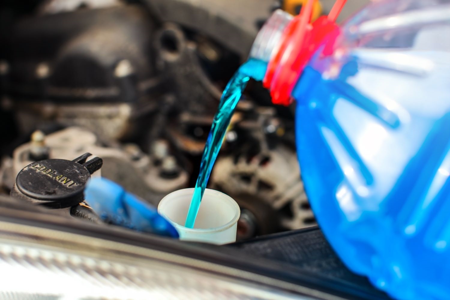 How Do I Get Rid of My Car’s Contaminated Coolant? - In The Garage with ...