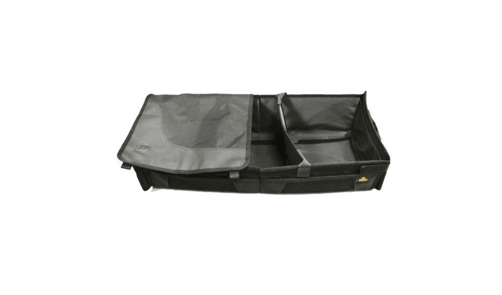 truck cargo organizer black