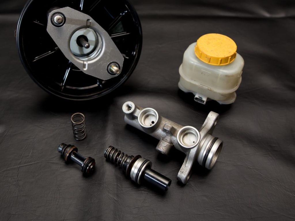 brake master cylinder components