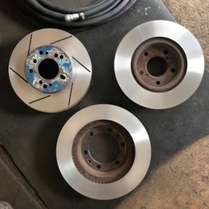 different resurface disc rotors