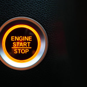 push start button