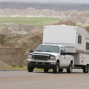 towing trailer truck