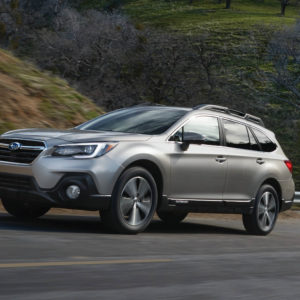 2018 Subaru Outback Running Subaru US Media Center