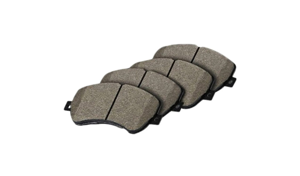 StopTech Street Series Brake Pad Set Isolated