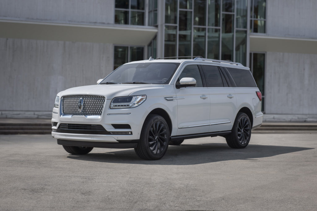 2020 Lincoln Navigator Lincoln Media Center