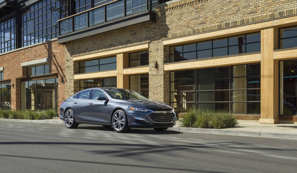 2021 Chevrolet Malibu Chevrolet Pressroom