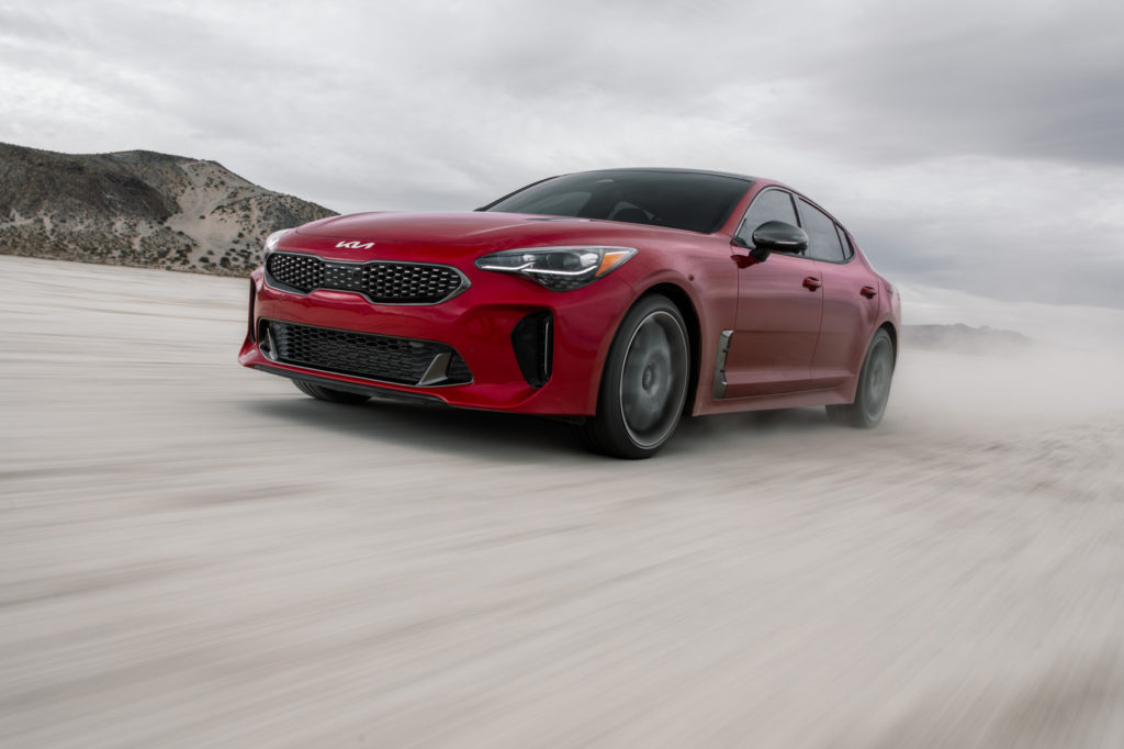 2022 Kia Stinger GT Kia America Newsroom