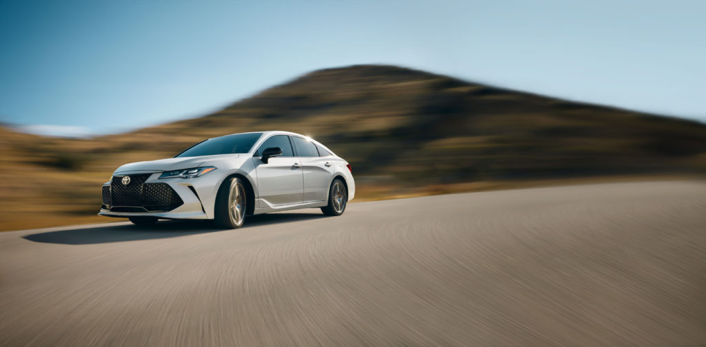 2022 Toyota Avalon Touring Toyota USA Newsroom