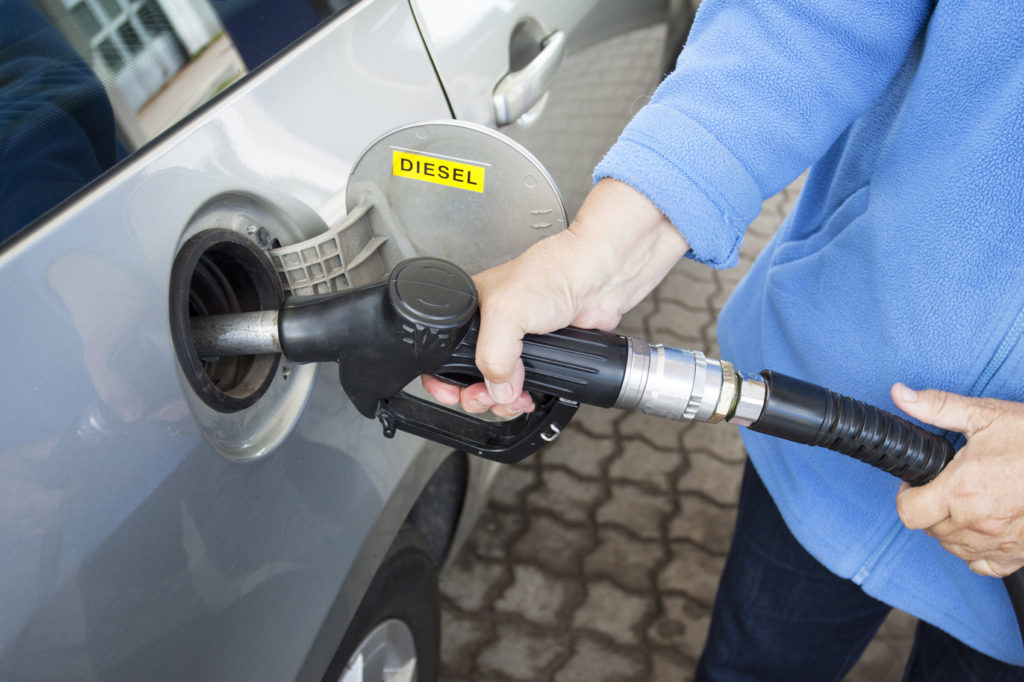 car diesel as efficient fuel