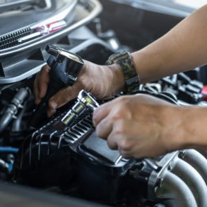 replacing an automotive ignition coil