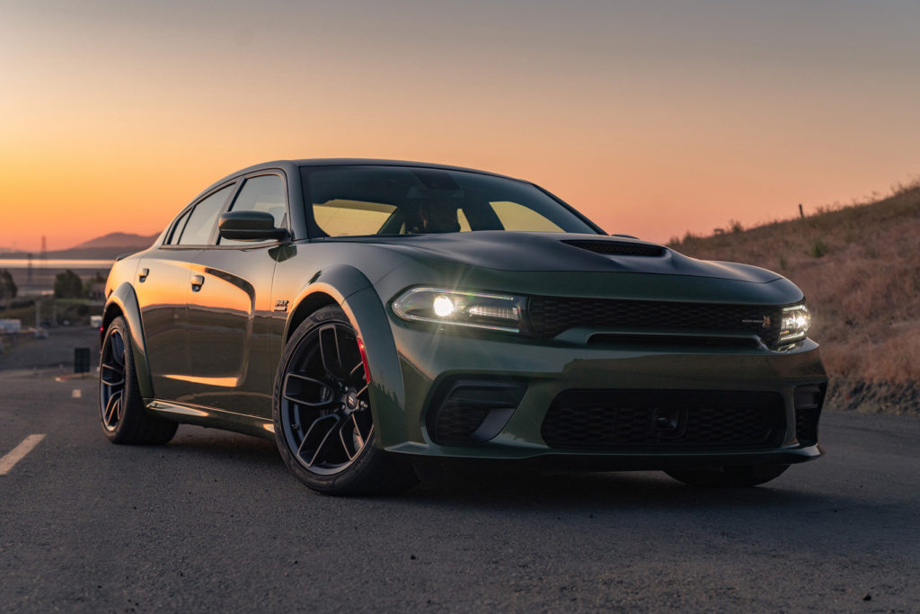 2022 Dodge Charger Stellantis Media