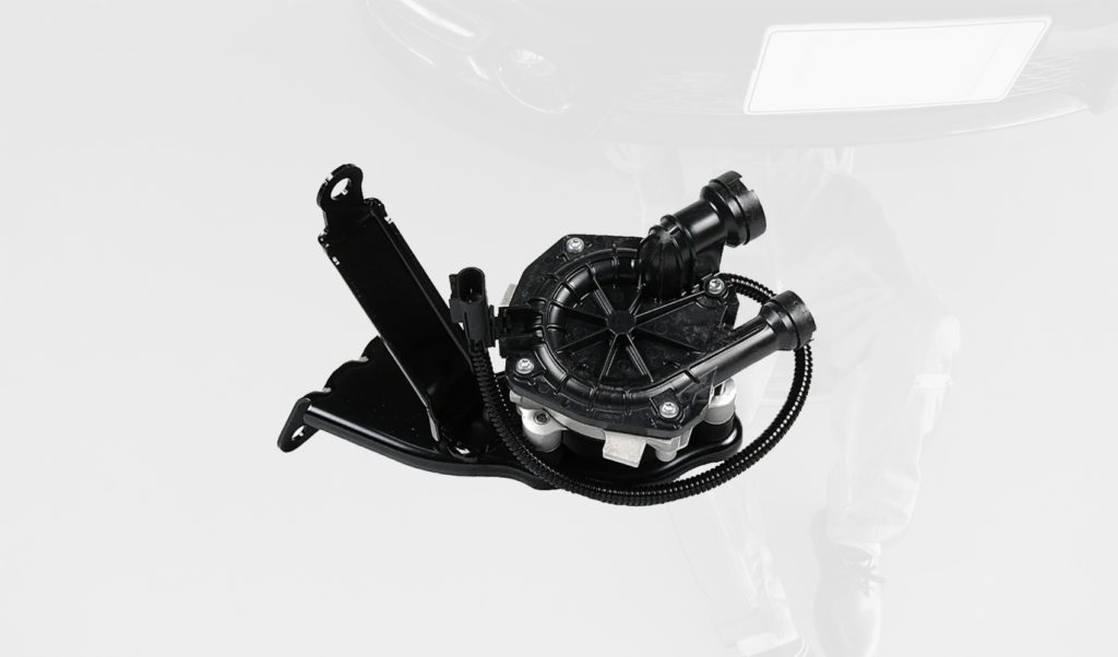 Black Secondary Air Injection Pump