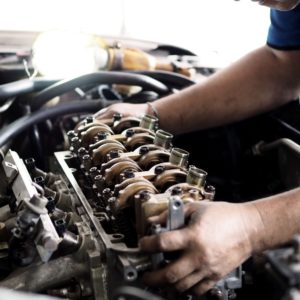 removing car cylinder block