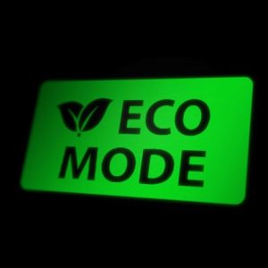 eco mode light