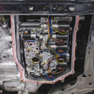 shift solenoids of an automatic transmission