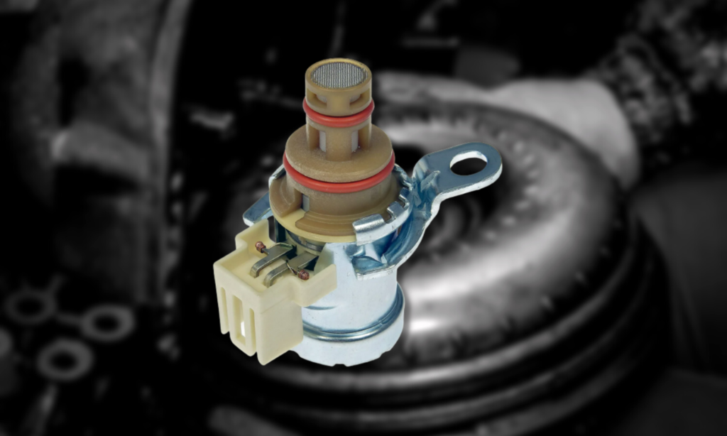 torque converter clutch solenoid