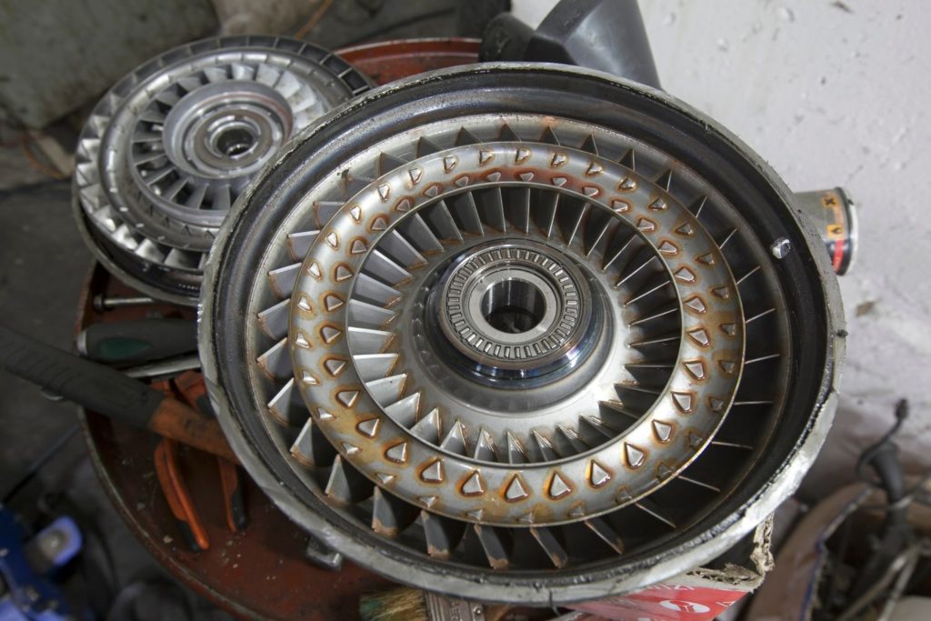 torque converter cross section