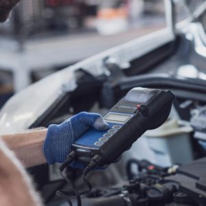 using an obd scanner