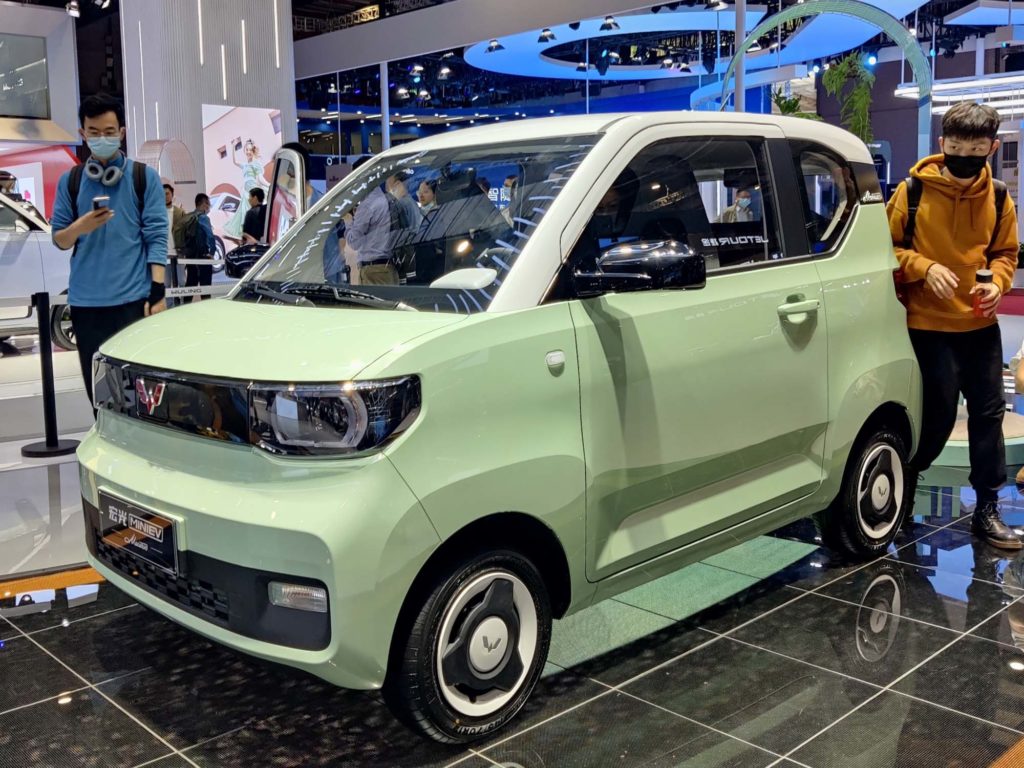 Wuling Hong Guang EV Wikimedia