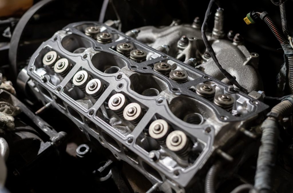 car cylinder head