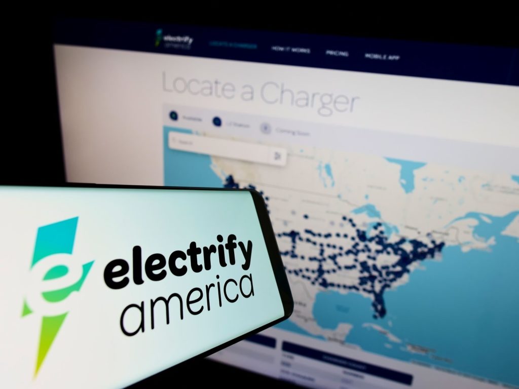 electrify america charging station locator