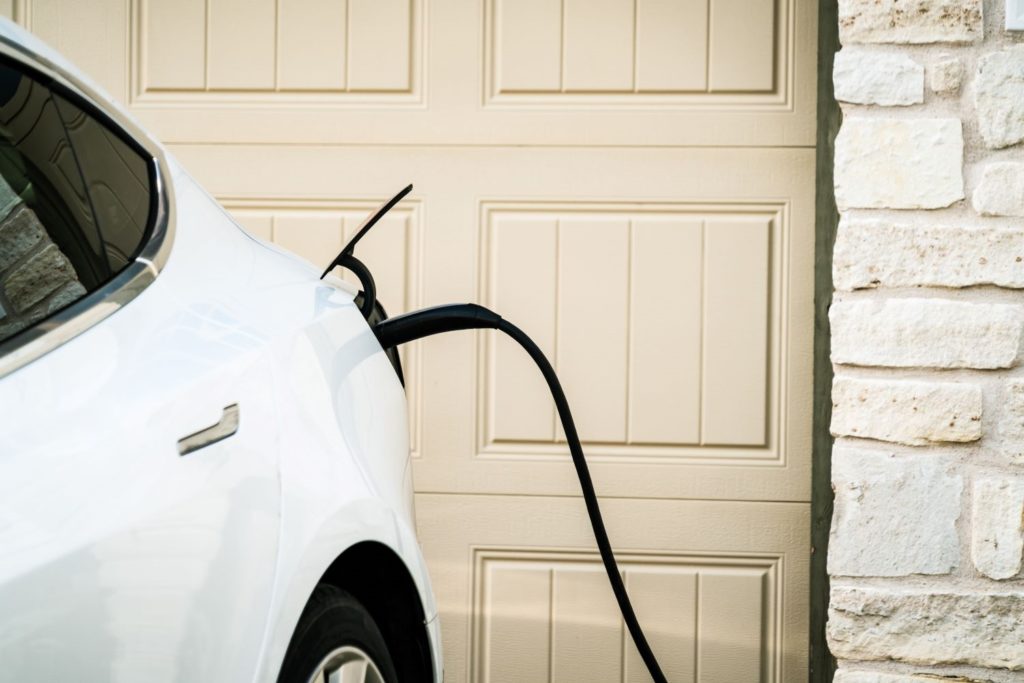 ev charger at home