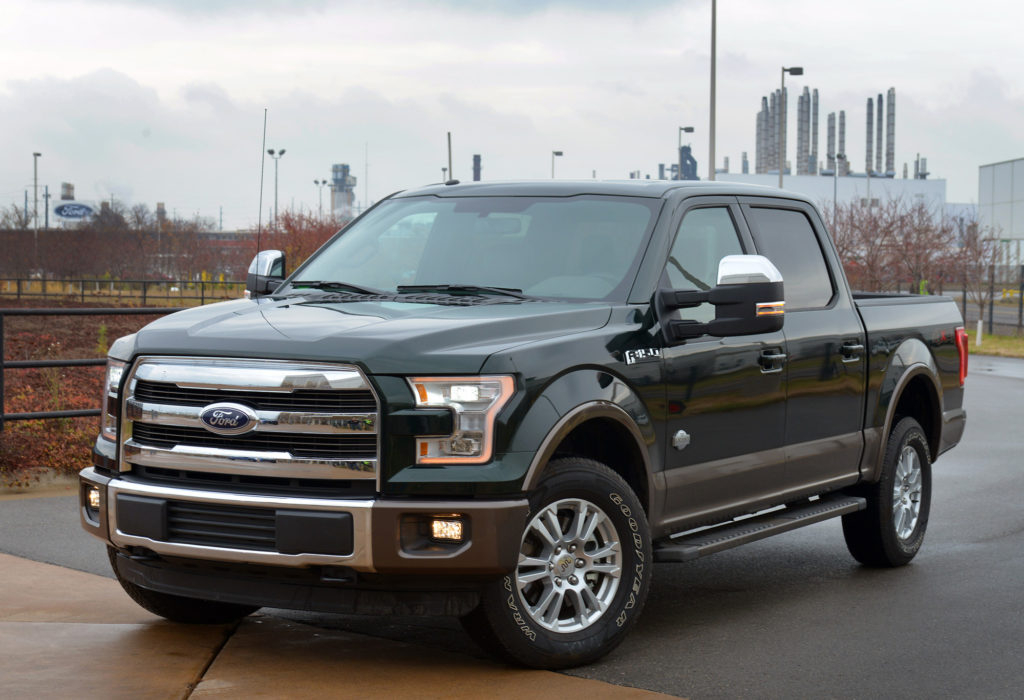 13th generation ford f-150 ford media center