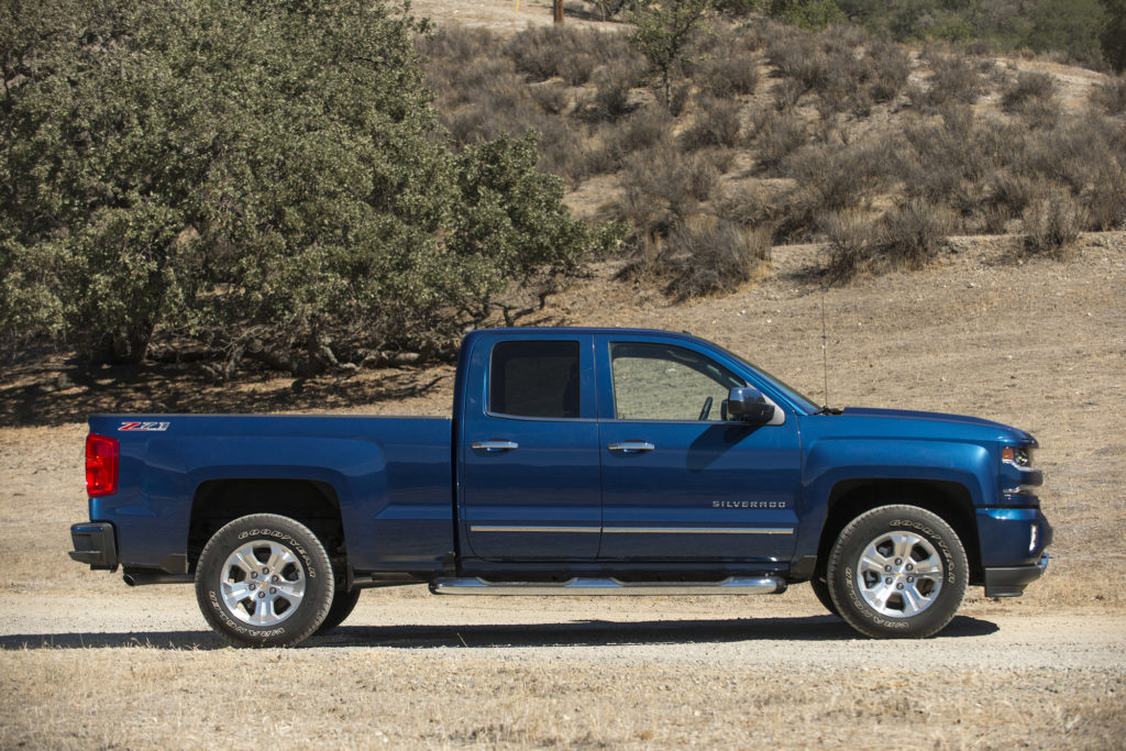 2018 Chevrolet Silverado 1500 Maintenance Schedule - In The Garage with ...