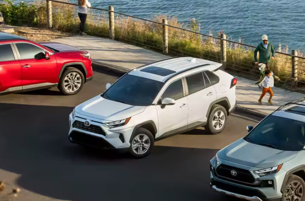 2020 Toyota RAV4 XLE Maintenance Schedule - In The Garage with CarParts.com