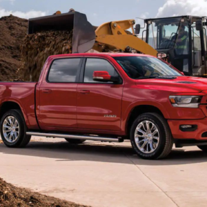 2021 ram 1500 red