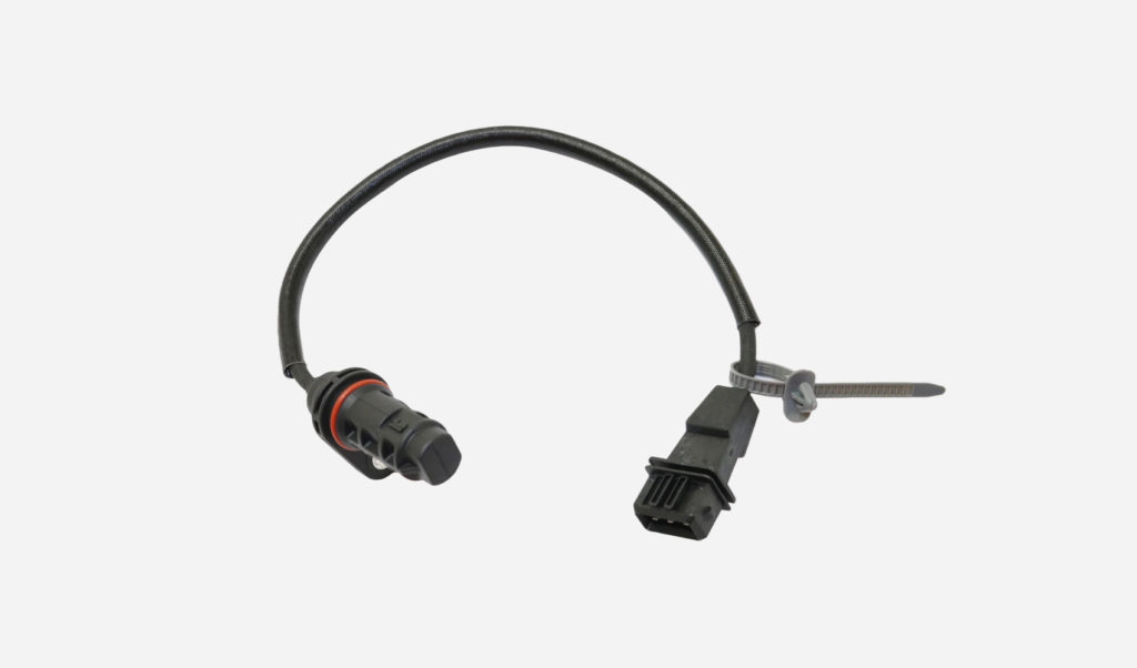 crankshaft position sensor sends signal to pcm