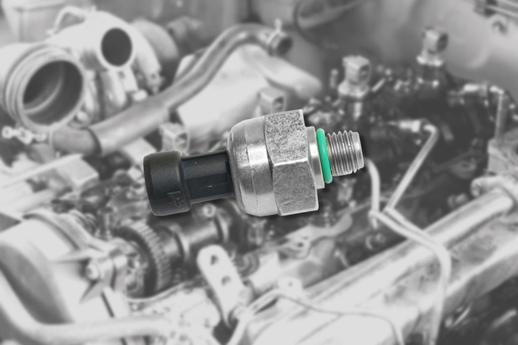 image of a car injector pressure regulator