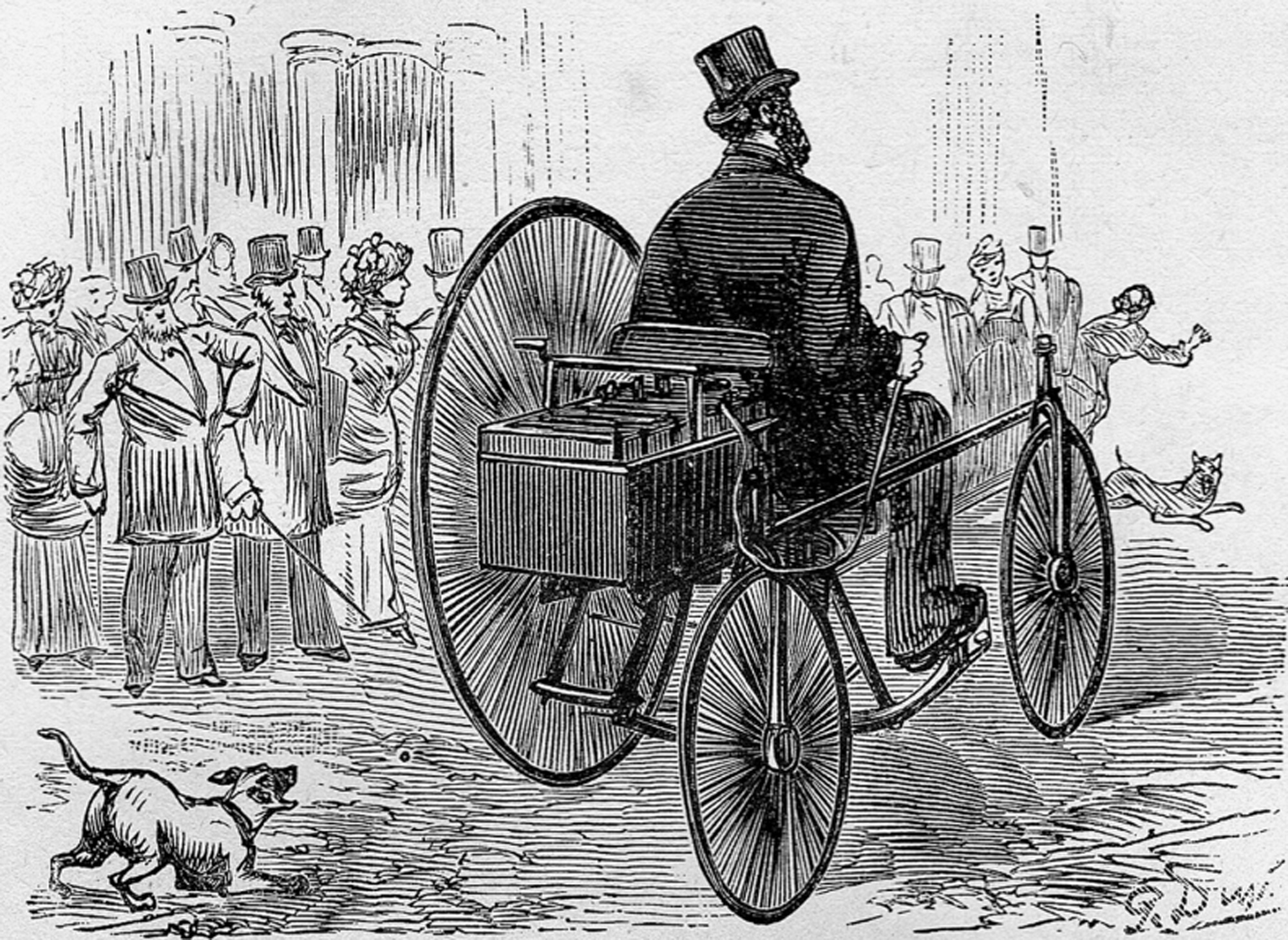 from-the-1830s-onwards-the-rise-and-fall-of-the-first-electric-cars