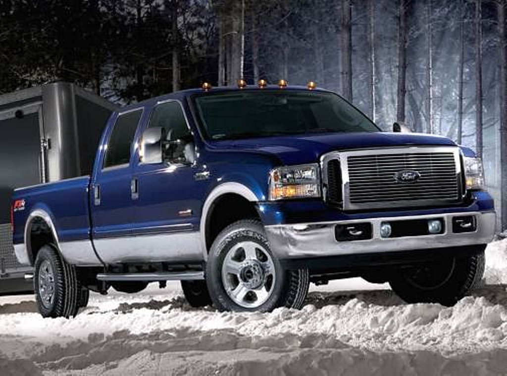 2006 ford f 250 super duty lariat truck