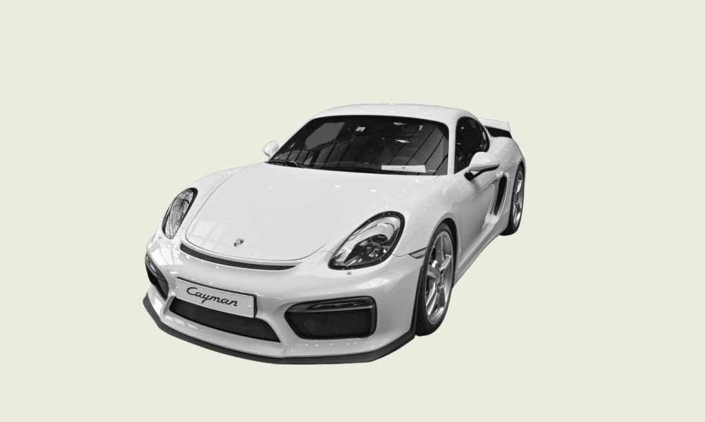 2016 Porsche Cayman GT4