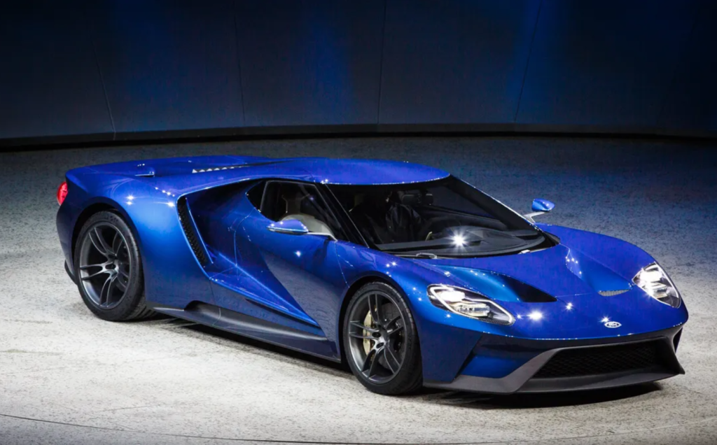 2016 ford gt on display