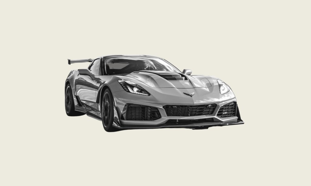 2019 Chevrolet Corvette ZR1 model