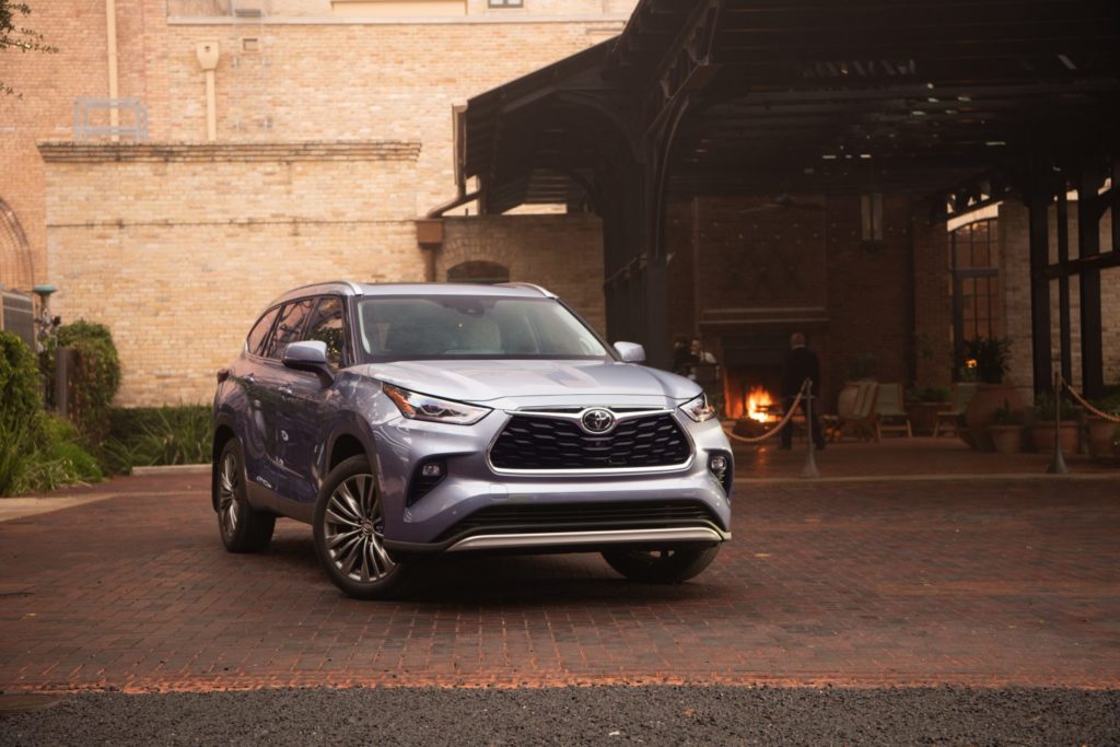 2021 toyota highlander