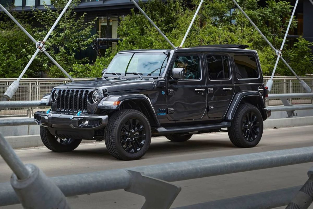 What Is the Ground Clearance of the 2022 Jeep Wrangler? - In The Garage ...