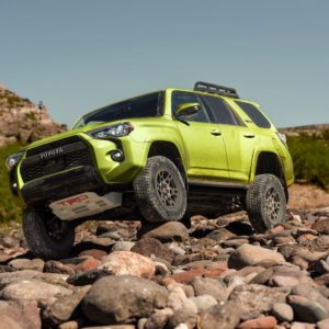 2022 toyota 4runner trd lime rush offroad